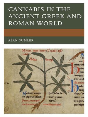 cover image of Cannabis in the Ancient Greek and Roman World